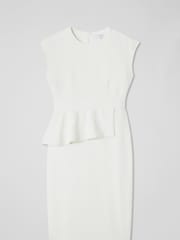LK Bennett Mia Lenzing™ Ecovero™ Viscose Blend Dress - Image 4 of 4