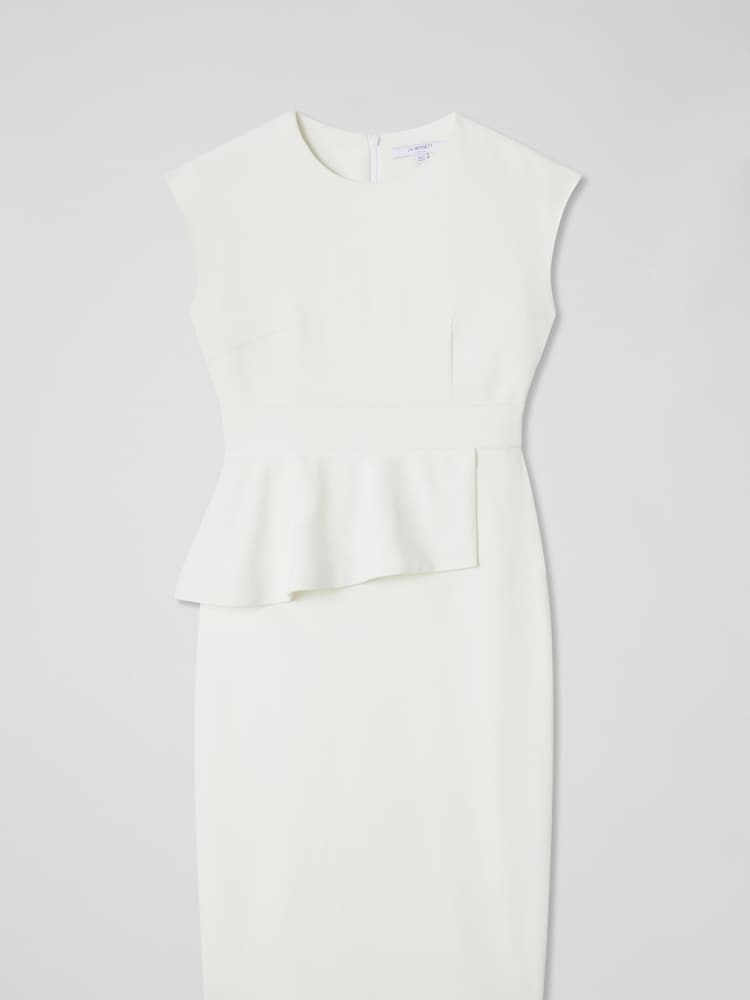 LK Bennett Mia Lenzing™ Ecovero™ Viscose Blend Dress - Image 4 of 4 LK Bennett Mia Lenzing™ Ecovero™ Viscose Blend Dress - Image 4 of 4
