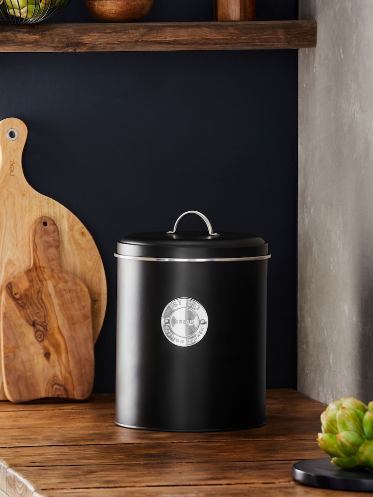 Black Badge Bread Bin - Image 1 of 4