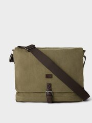 Osprey London Green The Urban Canvas Satchel - Image 2 of 6