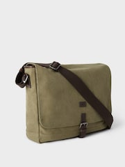 Osprey London Green The Urban Canvas Satchel - Image 3 of 6