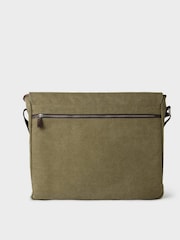 Osprey London Green The Urban Canvas Satchel - Image 4 of 6