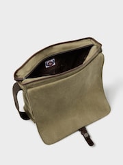 Osprey London Green The Urban Canvas Satchel - Image 5 of 6