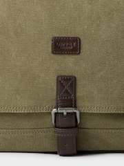 Osprey London Green The Urban Canvas Satchel - Image 6 of 6