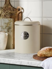 Cream Badge Bread Bin - Image 1 of 4