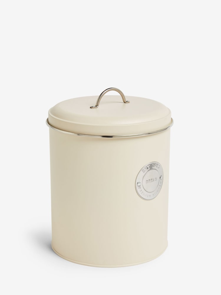 Cream Badge Bread Bin - Image 4 of 4
