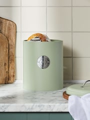 Sage Green Badge Bread Bin - Image 2 of 4