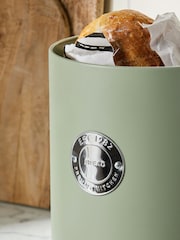 Sage Green Badge Bread Bin - Image 3 of 4