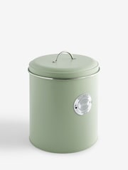 Sage Green Badge Bread Bin - Image 4 of 4
