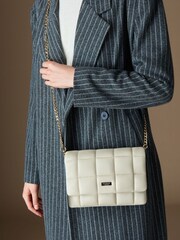 Osprey London The Rimini Quilted Cross-Body Clutch - Image 1 of 7
