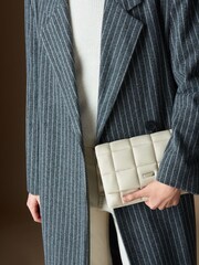 Osprey London The Rimini Quilted Cross-Body Clutch - Image 2 of 7