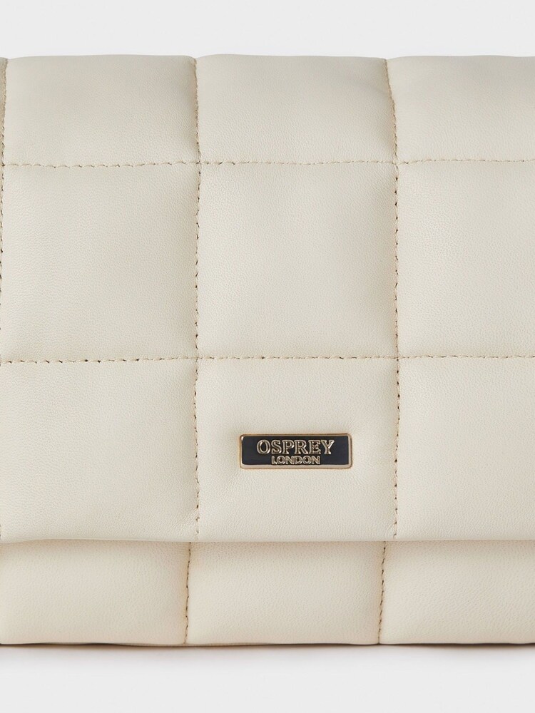 Osprey London The Rimini Quilted Cross-Body Clutch - Image 7 of 7