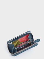 OSPREY LONDON Small The Lyra Leather RFID Zip  Purse - Image 4 of 5