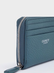 OSPREY LONDON Small The Lyra Leather RFID Zip  Purse - Image 5 of 5