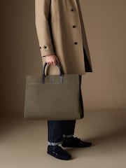 OSPREY LONDON Medium The Mac Canvas Tote - Image 1 of 6