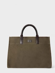 OSPREY LONDON Medium The Mac Canvas Tote - Image 2 of 6