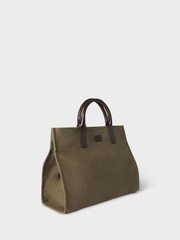 OSPREY LONDON Medium The Mac Canvas Tote - Image 3 of 6