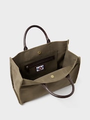 OSPREY LONDON Medium The Mac Canvas Tote - Image 4 of 6