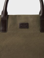 OSPREY LONDON Medium The Mac Canvas Tote - Image 6 of 6