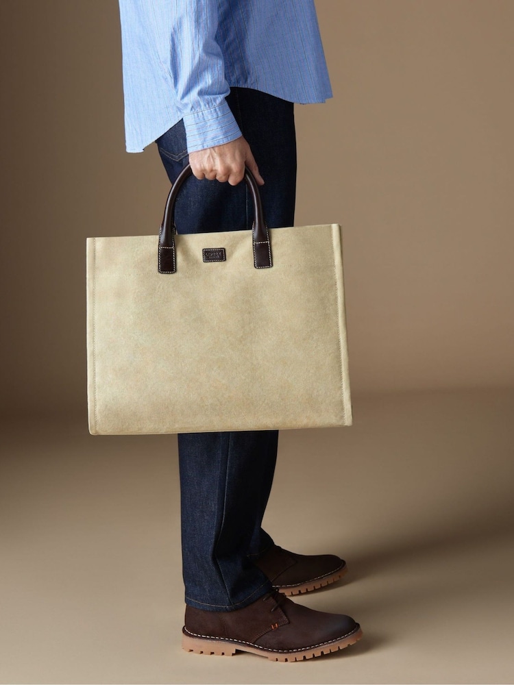 OSPREY LONDON Medium The Mac Canvas Tote - Image 1 of 6