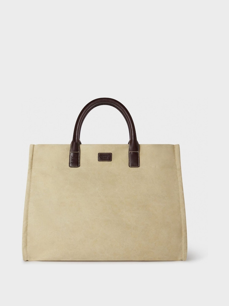OSPREY LONDON Medium The Mac Canvas Tote - Image 2 of 6