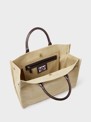 OSPREY LONDON Medium The Mac Canvas Tote - Image 4 of 6