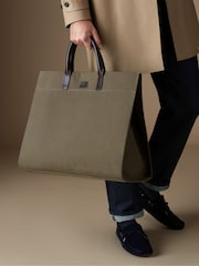 Osprey London The Mac Large Canvas Tote - Image 1 of 6