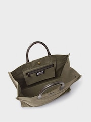 Osprey London The Mac Large Canvas Tote - Image 5 of 6