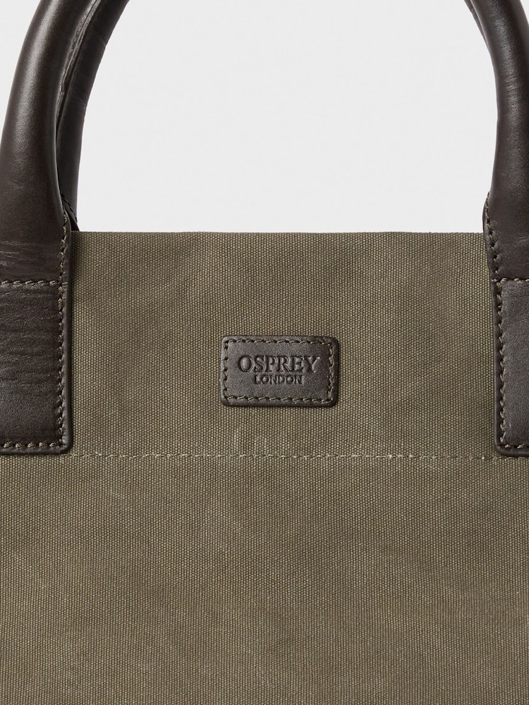 Osprey London The Mac Large Canvas Tote - Image 6 of 6