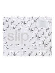 Slip 100% Pure Silk Standard Just Married Pillowcase Set (Worth £178) - Image 3 of 5