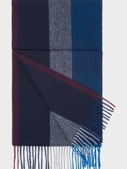 Osprey London Blue The Derby Cashmere Scarf - Image 2 of 7