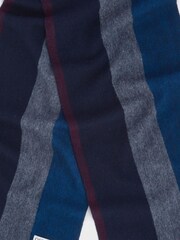 Osprey London Blue The Derby Cashmere Scarf - Image 5 of 7