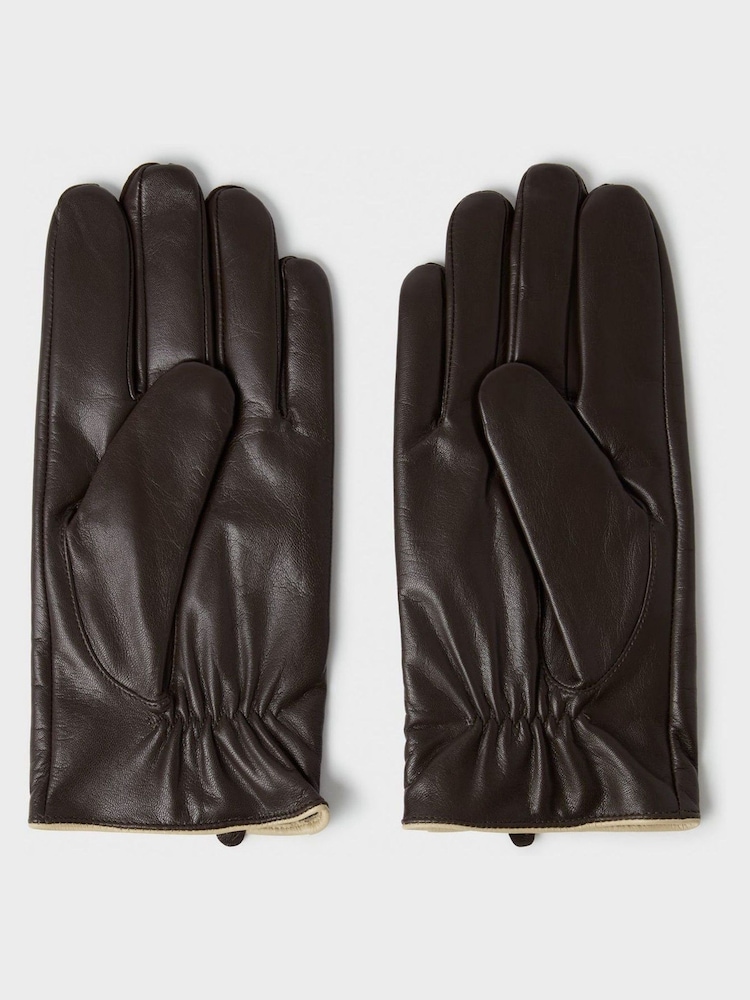 Osprey London The Ralph Leather Winter Gloves - Image 3 of 4