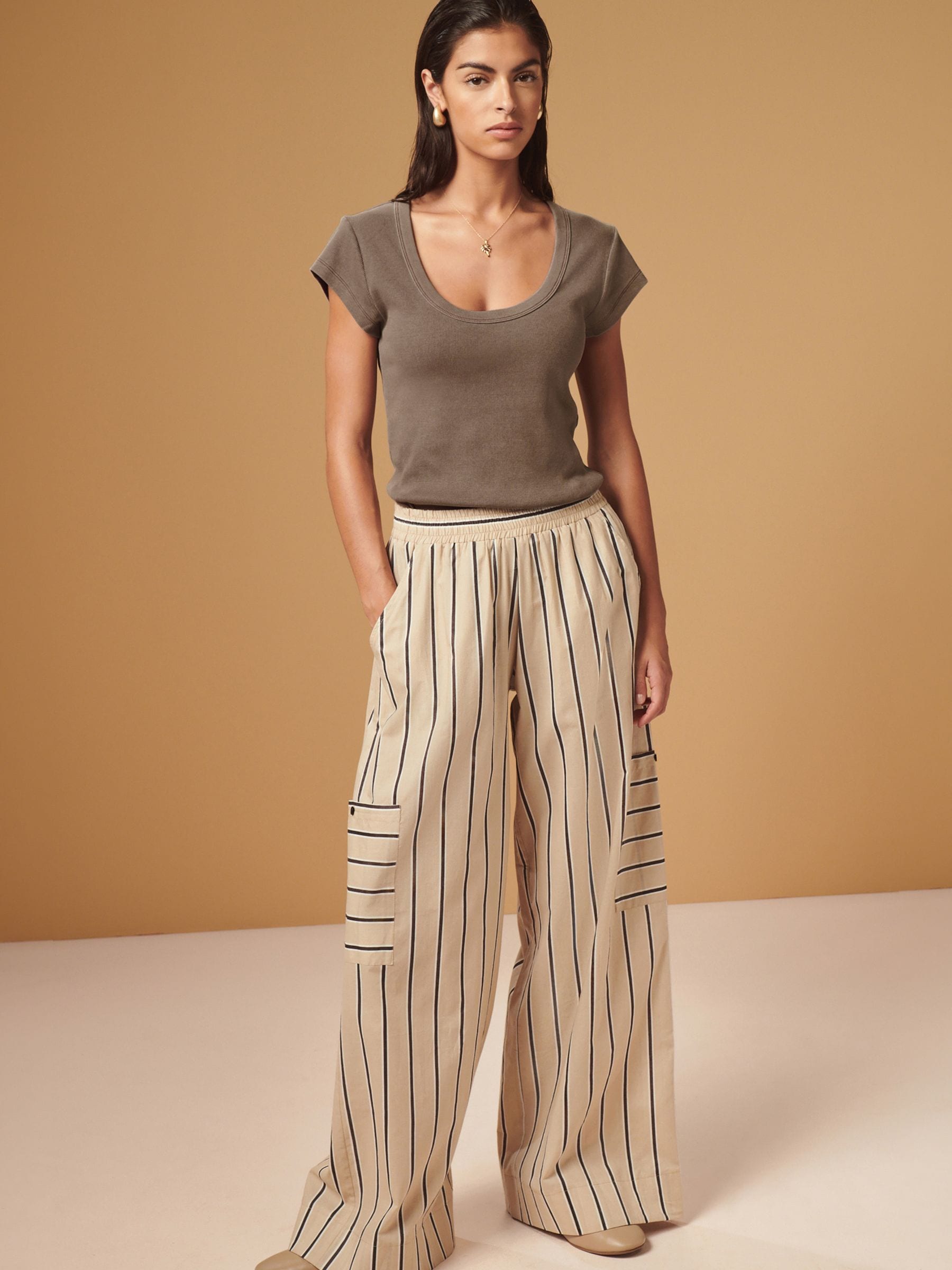 Wide Neck T-shirt – Salsation Wear