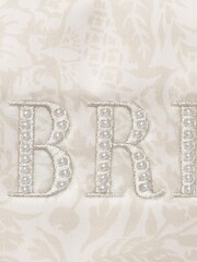 Slip 100% Pure Silk Sleep Mask - Bride - Image 3 of 5