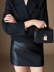 Osprey London The Dolly Leather Grab Bag - Image 1 of 6