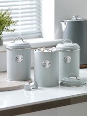 Set of 3 Dove Badge Storage Jars - Image 1 of 4