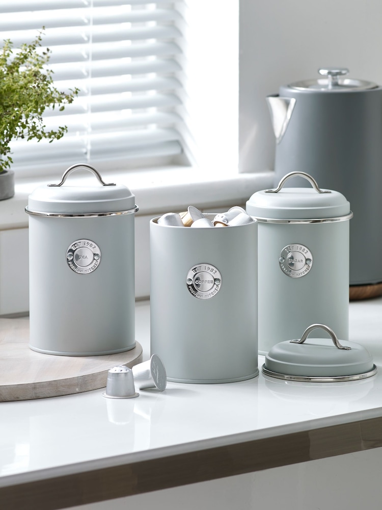Set of 3 Dove Badge Storage Jars - Image 1 of 4