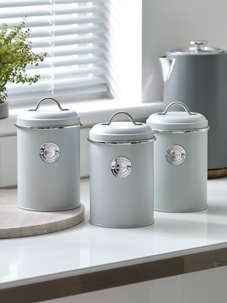 Set of 3 Dove Badge Storage Jars - Image 2 of 4