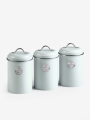 Set of 3 Dove Badge Storage Jars - Image 4 of 4