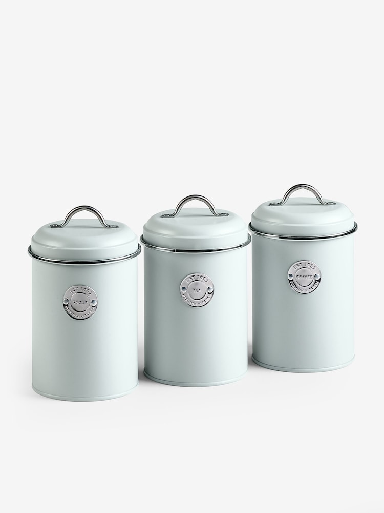 Set of 3 Dove Badge Storage Jars - Image 4 of 4