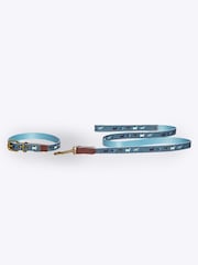 FatFace Grey Dog Collar and Lead Set - Image 2 of 5