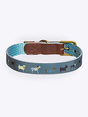 FatFace Grey Dog Collar and Lead Set - Image 4 of 5