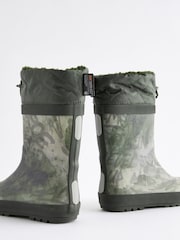 Khaki Camo Cuff Wellies - Image 4 of 5