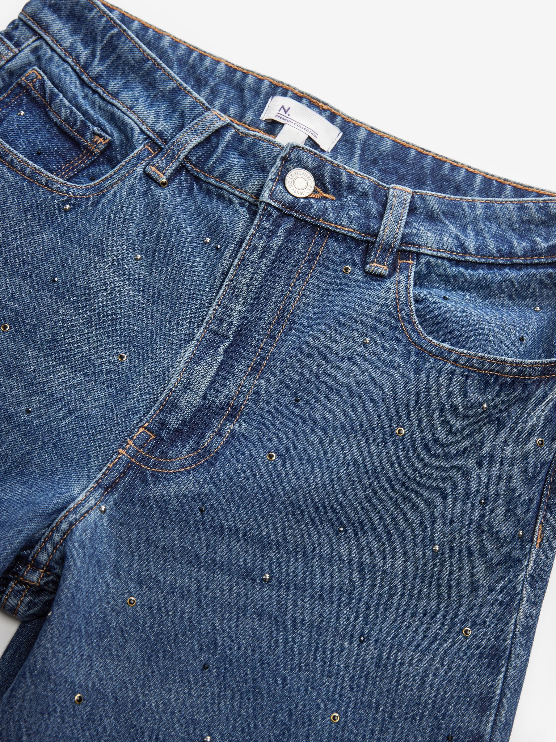 na.e ナエWide Loose Jeans Deep Blue M_long 362287s.jpg