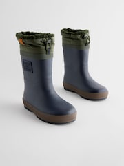 Colour Block Cuff Wellies - Image 1 of 6