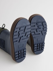 Colour Block Cuff Wellies - Image 6 of 6