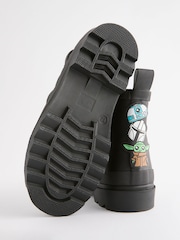 Black Star Wars Ankle Wellies - Image 2 of 4