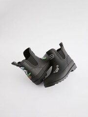 Black Star Wars Ankle Wellies - Image 4 of 4