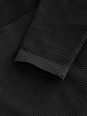 Black Seam-Free Top and Leggings Set (7-16yrs) - Image 8 of 8